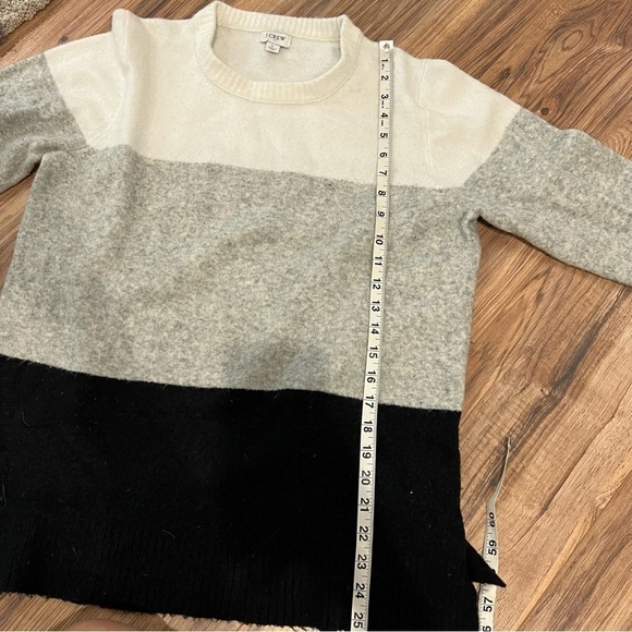 J. Crew Crewneck sweater in extra-soft yarn - Picture 10 of 11